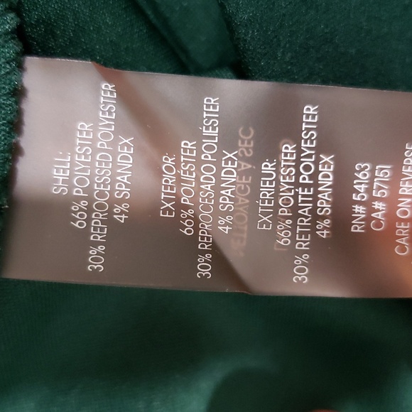 Calvin Klein Deep Green Midi Dress Womens Size 8 - Picture 6 of 8